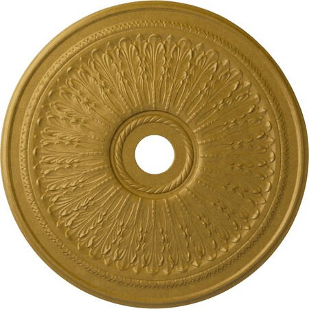 Oakleaf Ceiling Medallion (Fits Canopies Up To 6 1/4), 29 1/8OD X 3 5/8ID X 1P